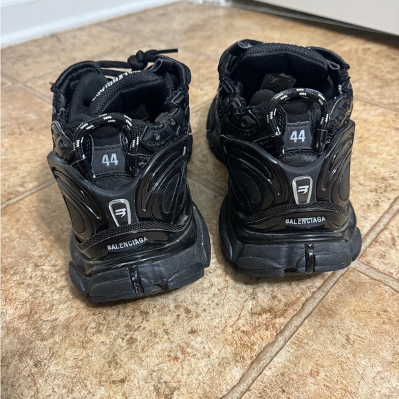 BALENCIAGA RUNNERS IN BLACK - Picture 3 of 6